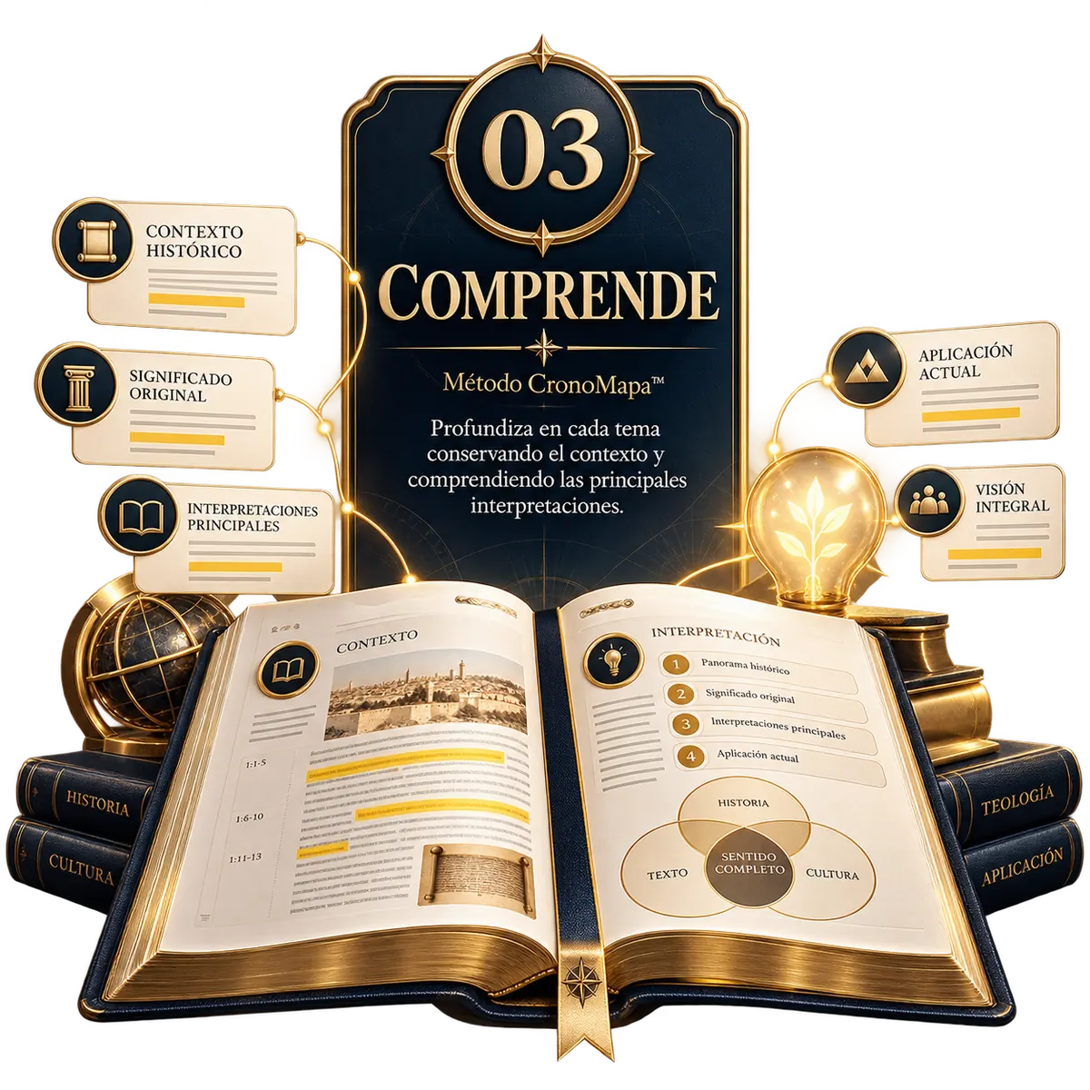 Paso 3: Comprende