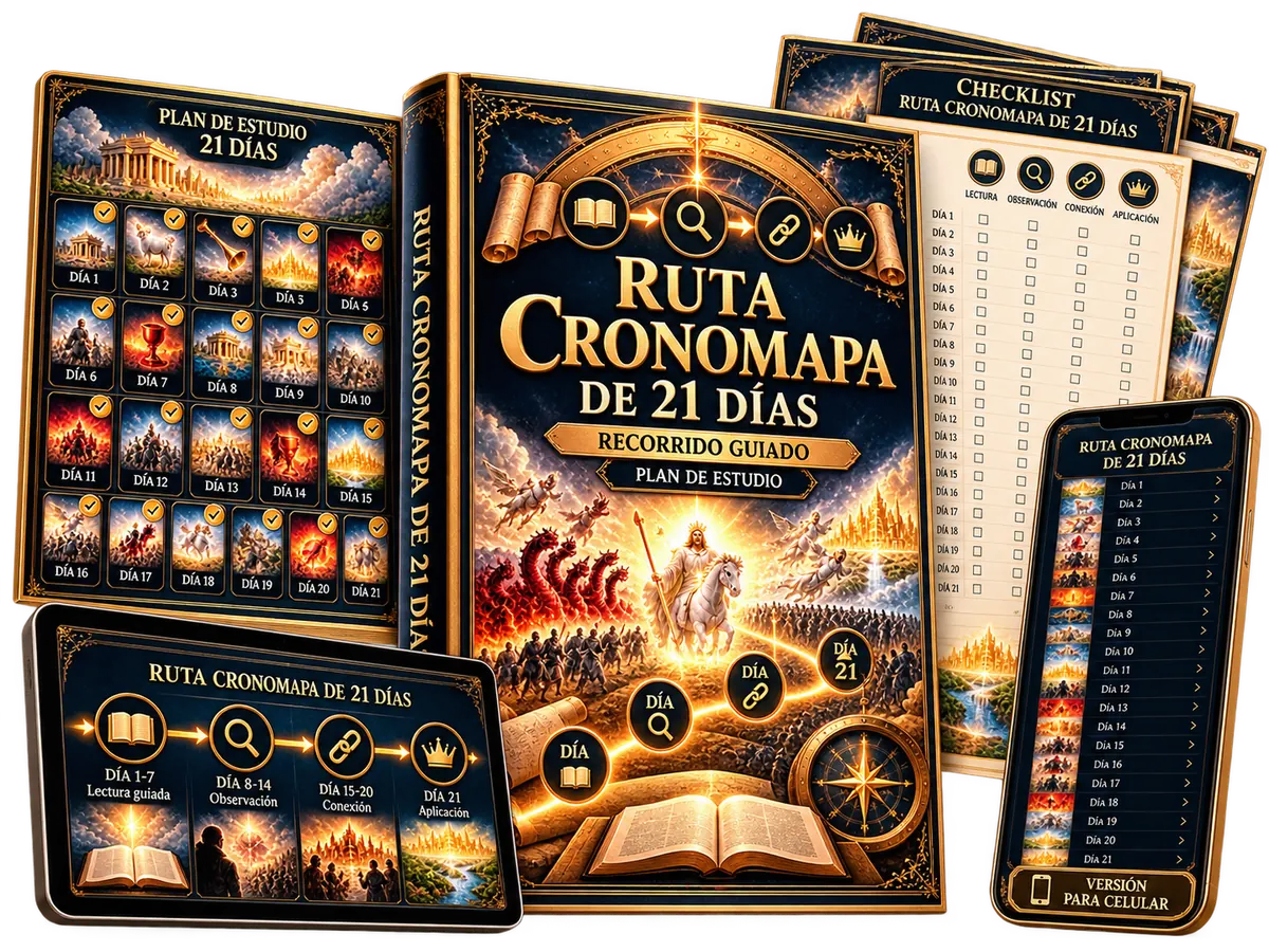 RUTA CRONOMAPA DE 21 DÍAS