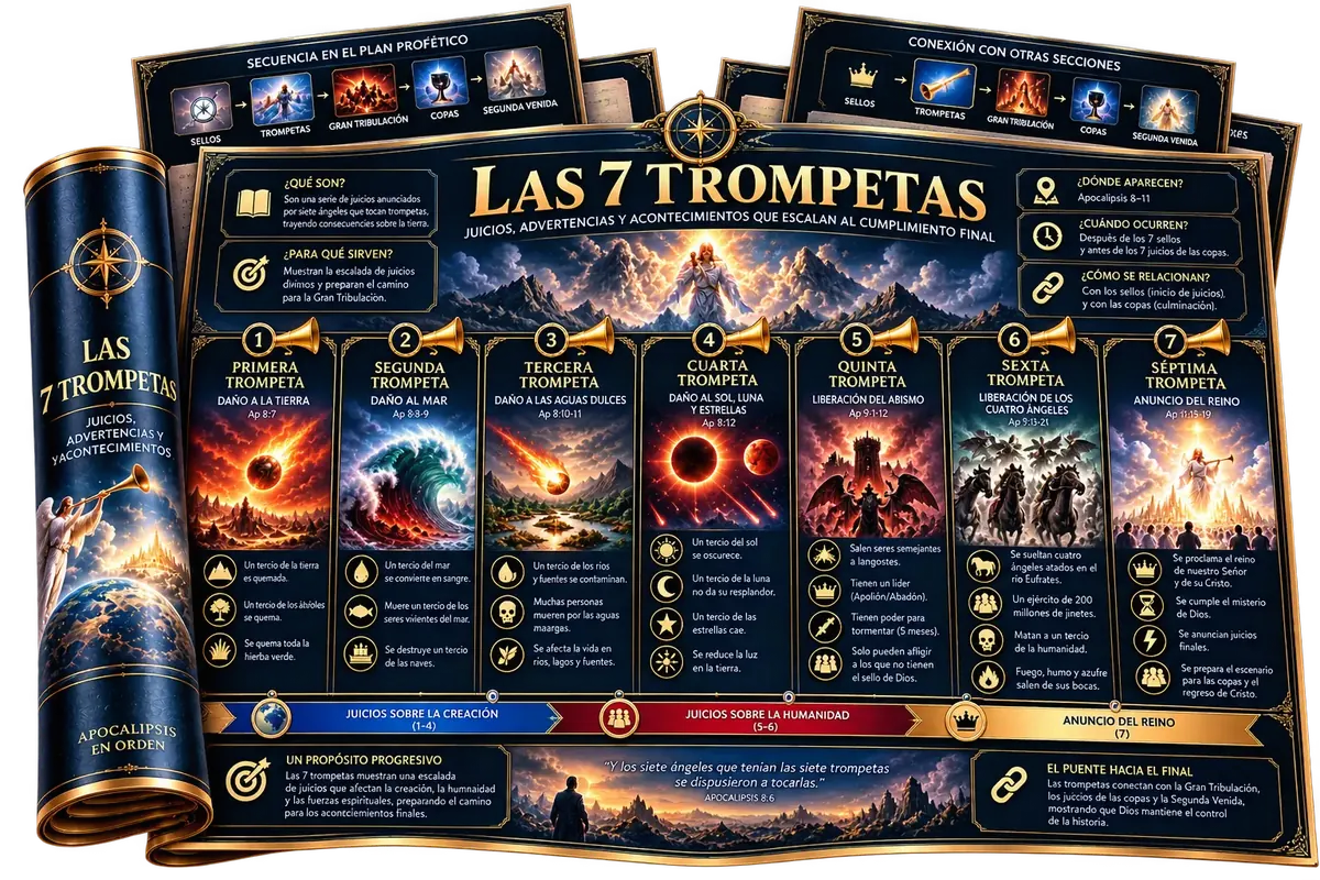 Las 7 Trompetas