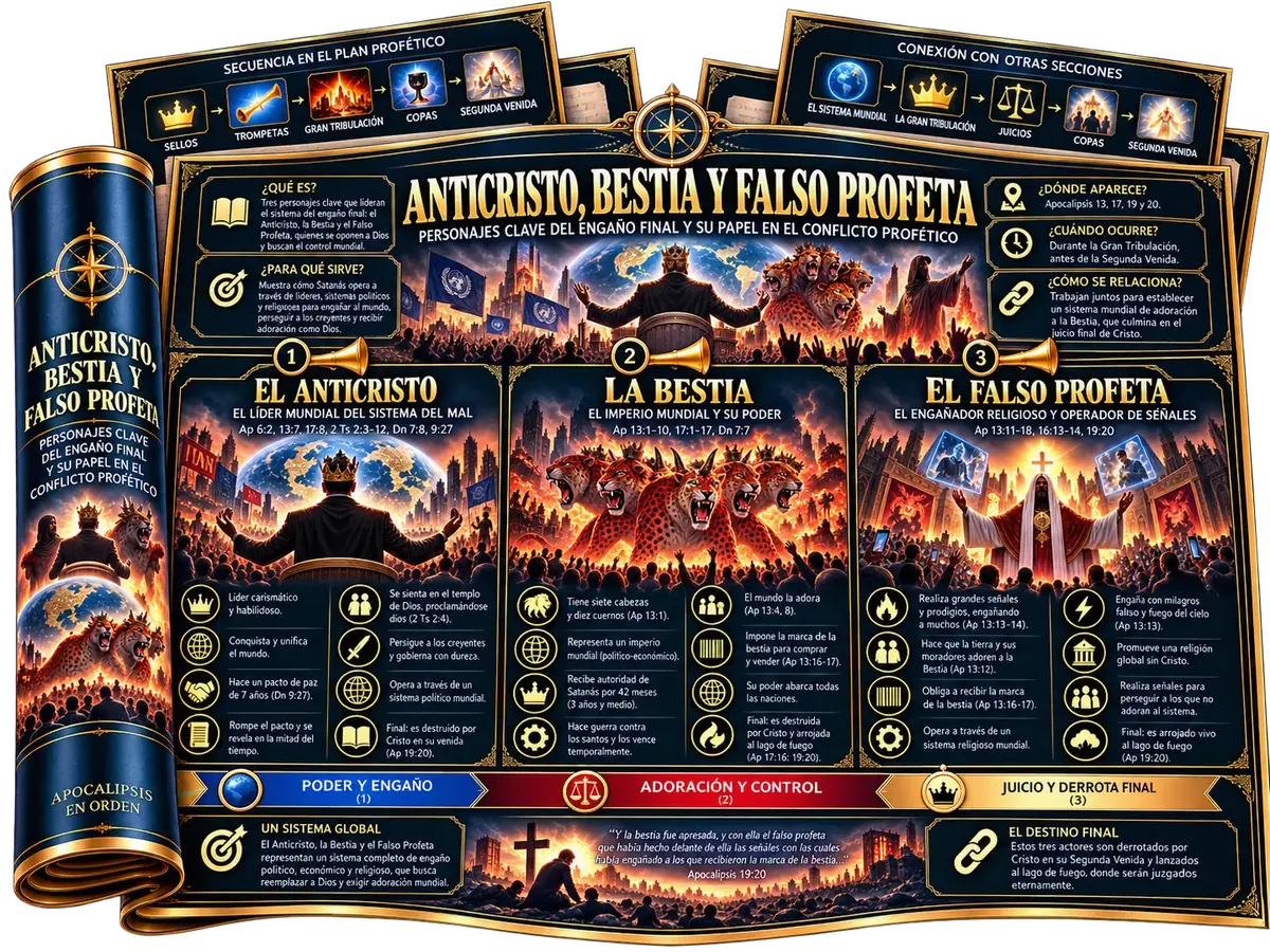 Anticristo, Bestia y Falso Profeta